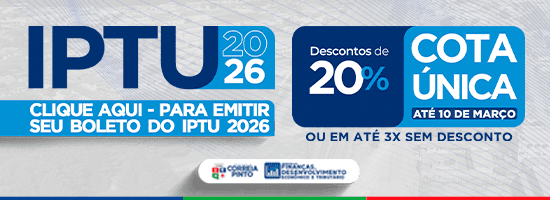 IPTU 2026 BANNER PEQUENO