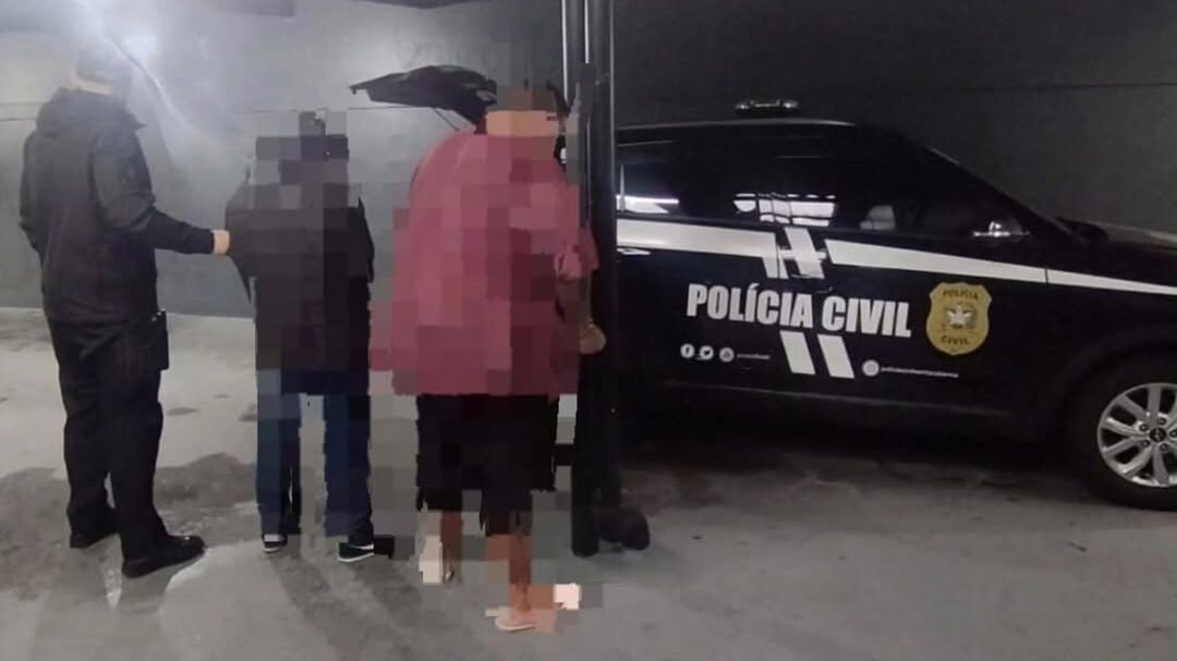 Operação da Polícia Civil em Lages prende suspeitos de homicídio e organização criminosa!