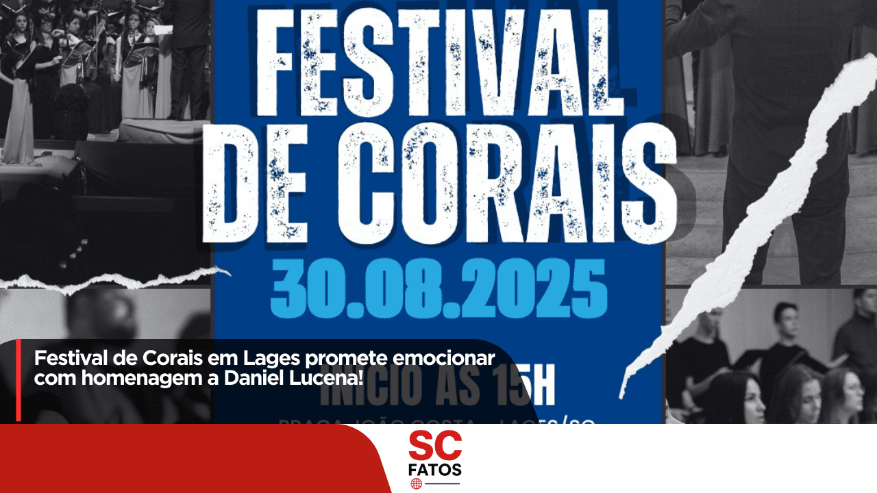 Festival de Corais em Lages promete emocionar com homenagem a Daniel Lucena!