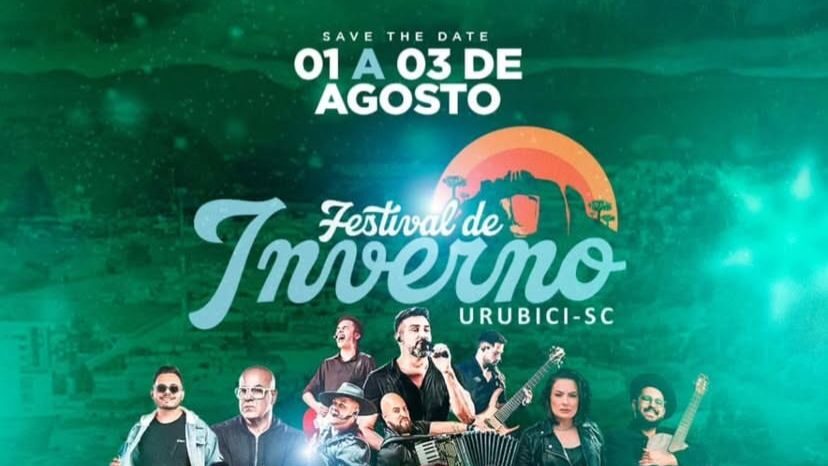 ð Festival de Inverno de Urubici encanta moradores e turistas com shows, cultura e neve artificial