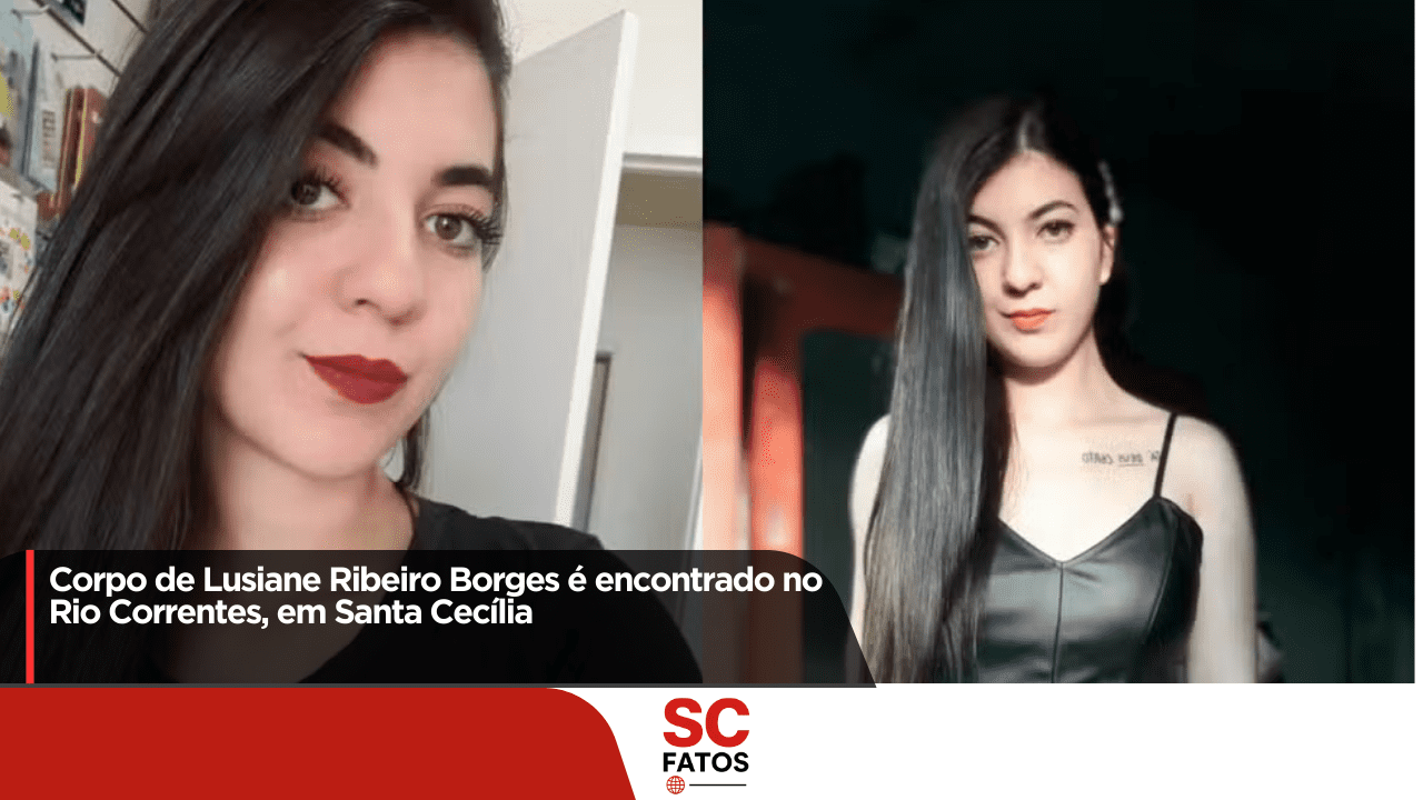 Corpo de Lusiane Ribeiro Borges é encontrado no Rio Correntes, em Santa Cecília
