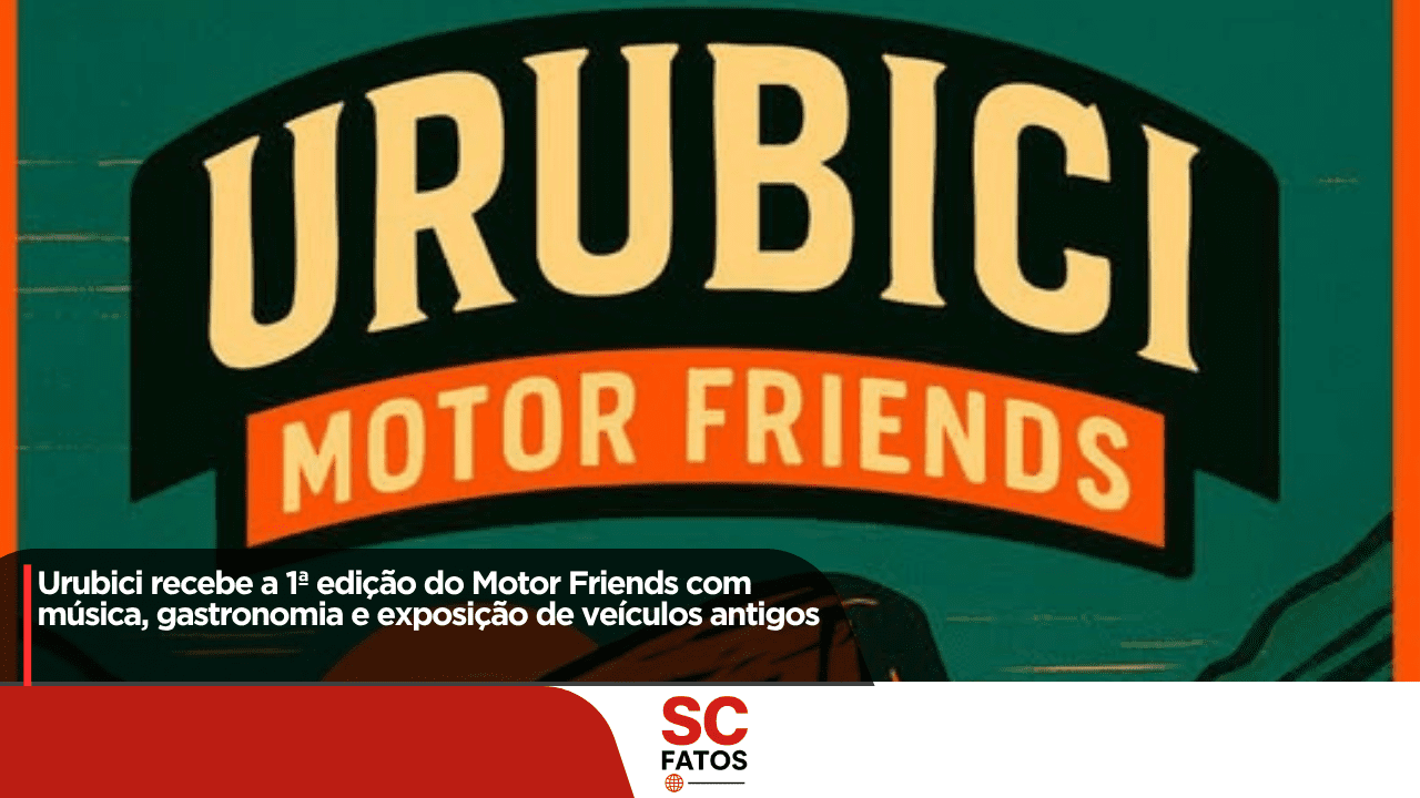 Urubici recebe a 1ª edição do Motor Friends com música, gastronomia e exposição de veículos antigos