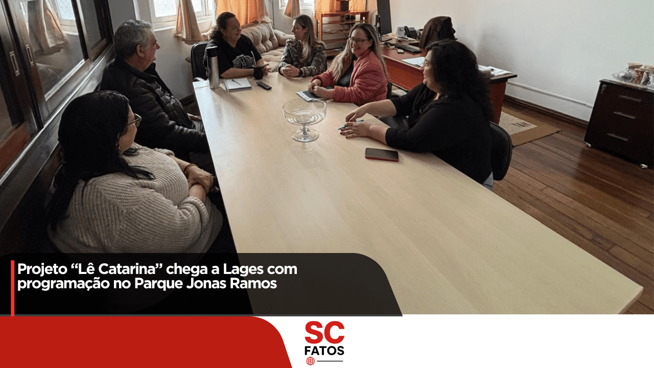 Projeto “Lê Catarina” chega a Lages com programação no Parque Jonas Ramos