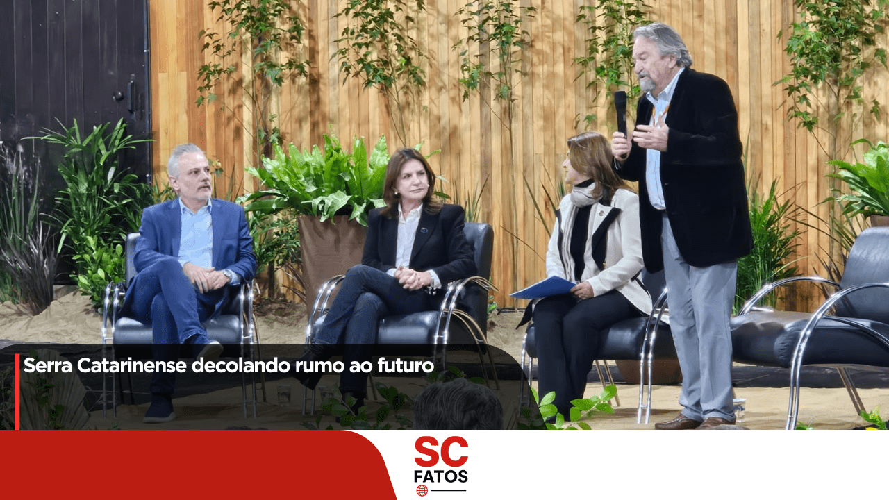 Retorno dos voos comerciais marca nova fase para o Aeroporto Regional da Serra Catarinense