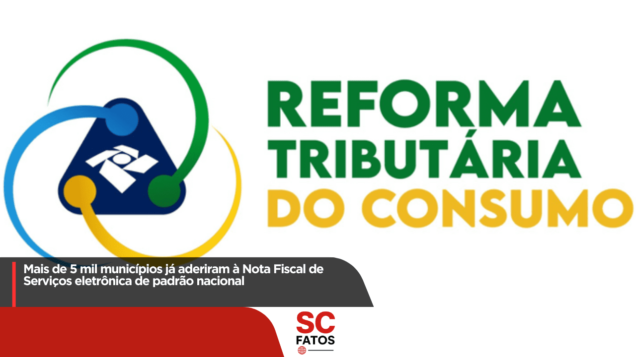 Mais de 5 mil municípios já aderiram à Nota Fiscal de Serviços eletrônica de padrão nacional