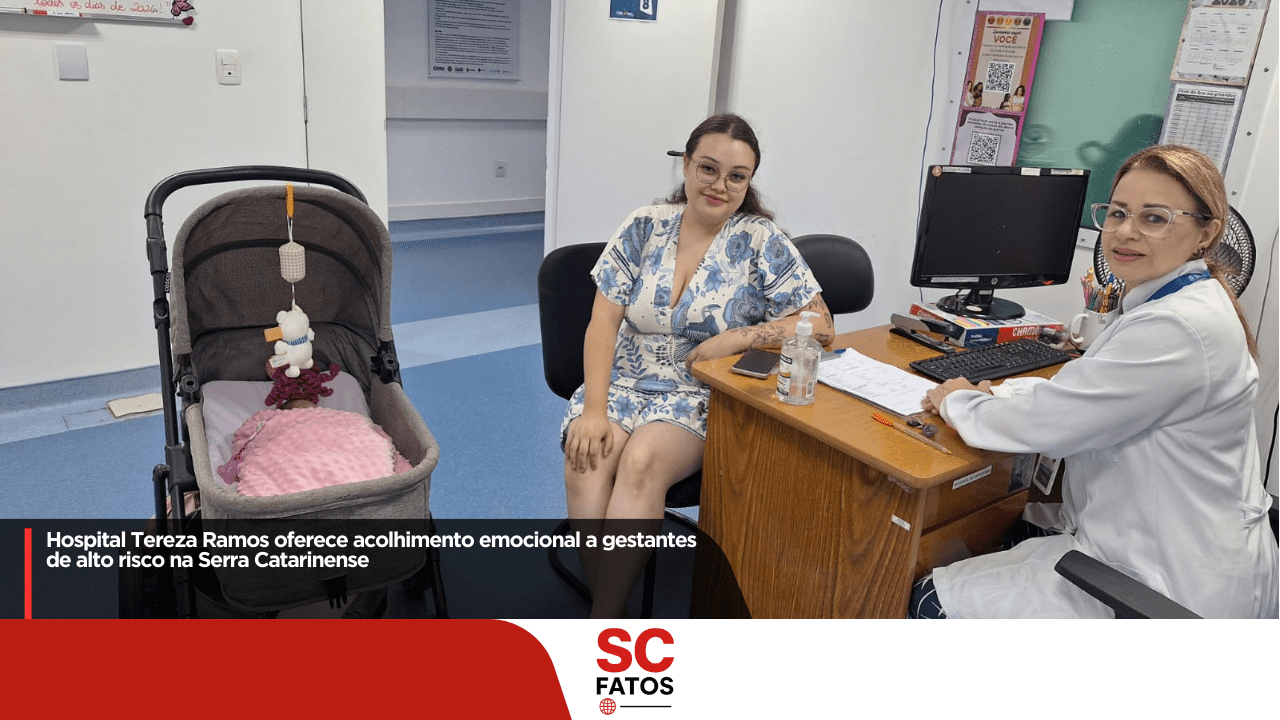 Hospital Tereza Ramos oferece acolhimento emocional a gestantes de alto risco na Serra Catarinense