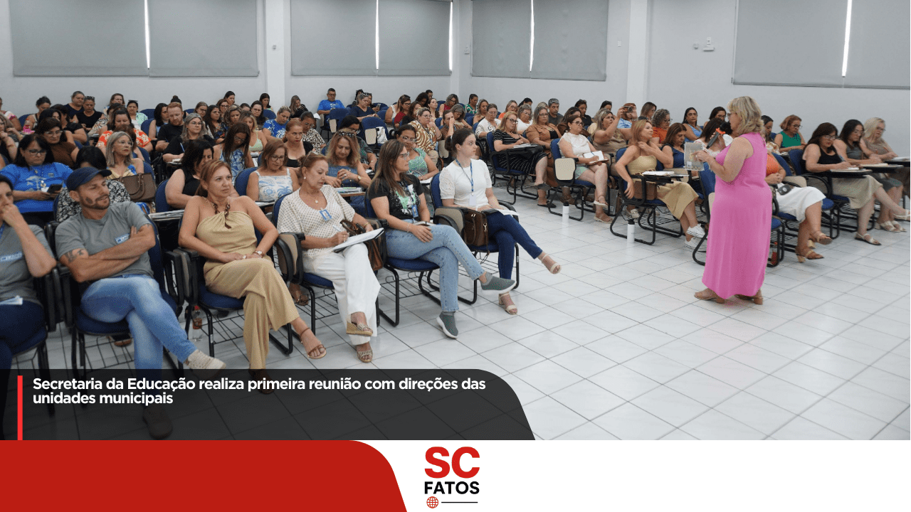 Secretaria da Educação realiza primeira reunião com direções das unidades municipais