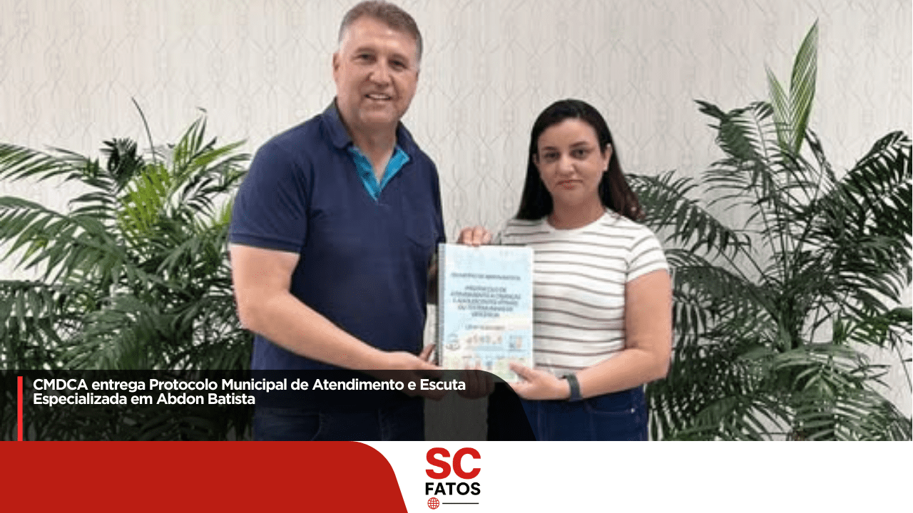 CMDCA entrega Protocolo Municipal de Atendimento e Escuta Especializada em Abdon Batista