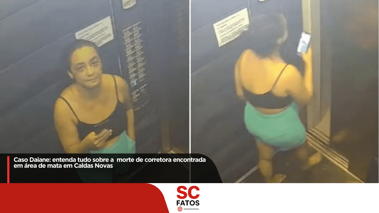 Caso Daiane: cronologia da morte de corretora encontrada em área de mata em Caldas Novas