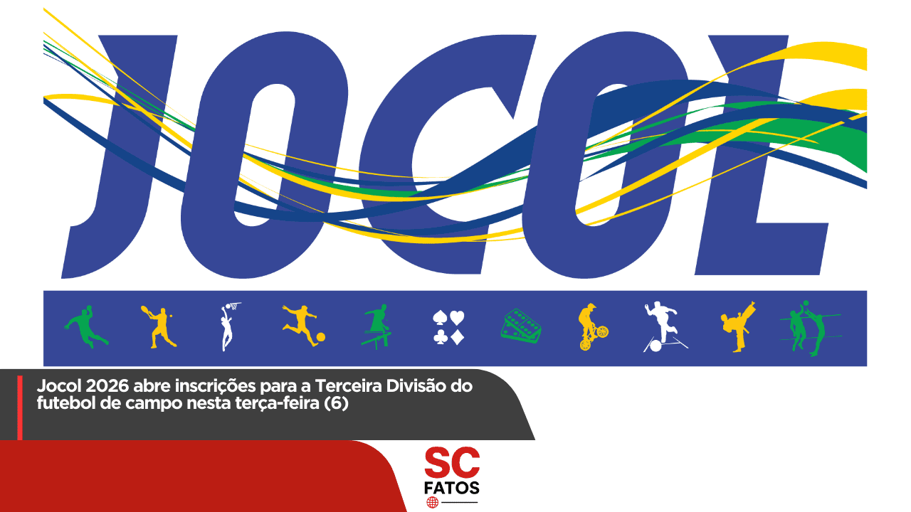 Jocol 2026 abre inscrições para a Terceira Divisão do futebol de campo nesta terça-feira (6)
