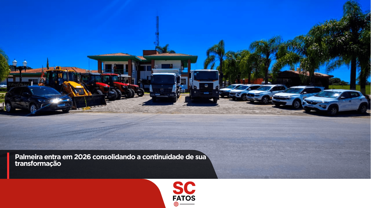 Palmeira entra em 2026 consolidando a continuidade de sua transformação