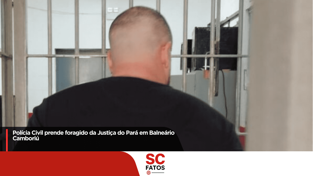 Polícia Civil prende foragido da Justiça do Pará em Balneário Camboriú