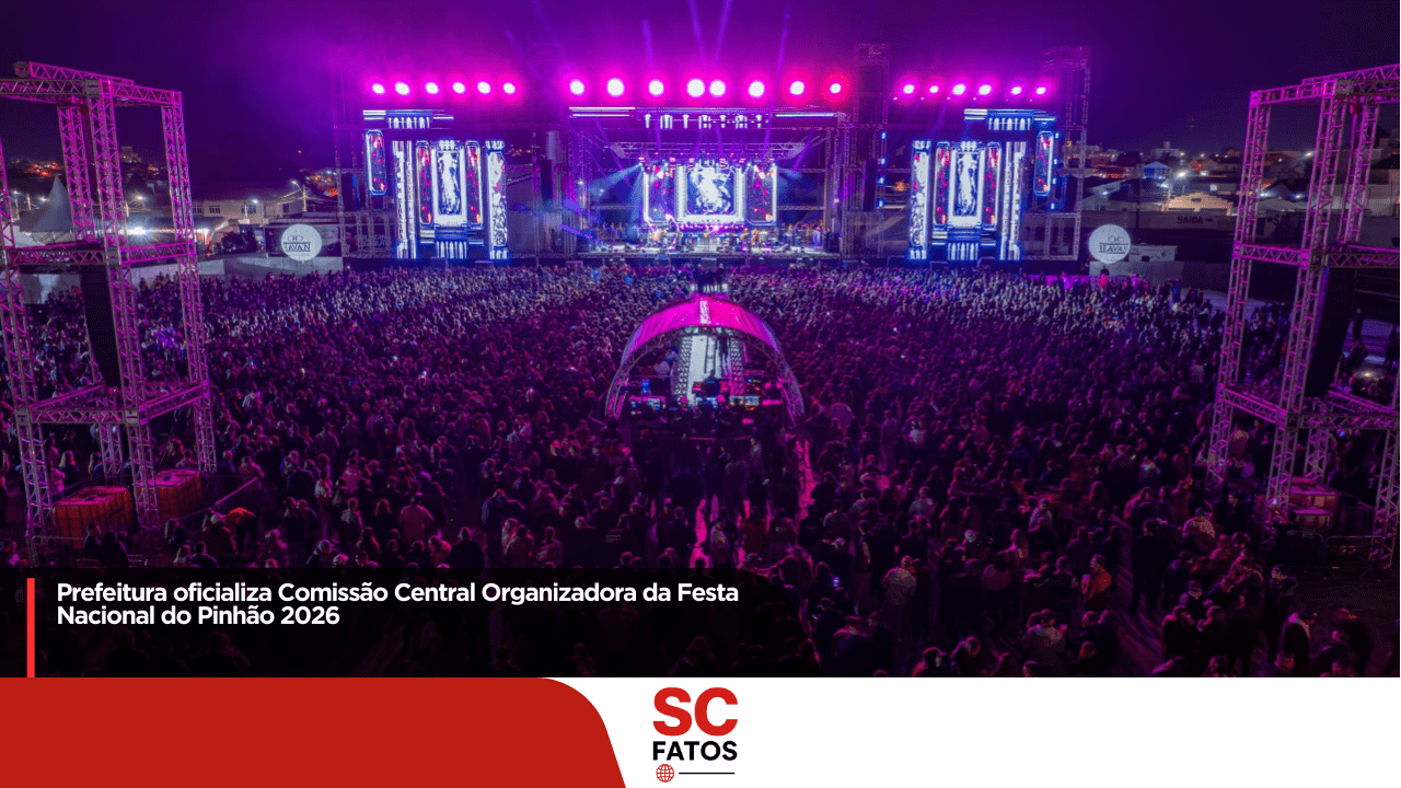 Prefeitura oficializa Comissão Central Organizadora da Festa Nacional do Pinhão 2026