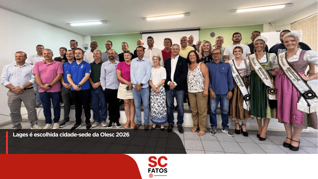 Lages é escolhida cidade-sede da Olesc 2026