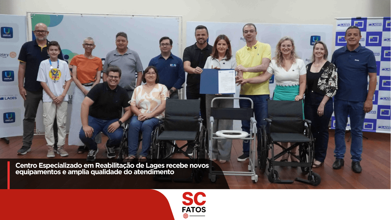 Centro Especializado em Reabilitação de Lages recebe novos equipamentos e amplia qualidade do atendimento