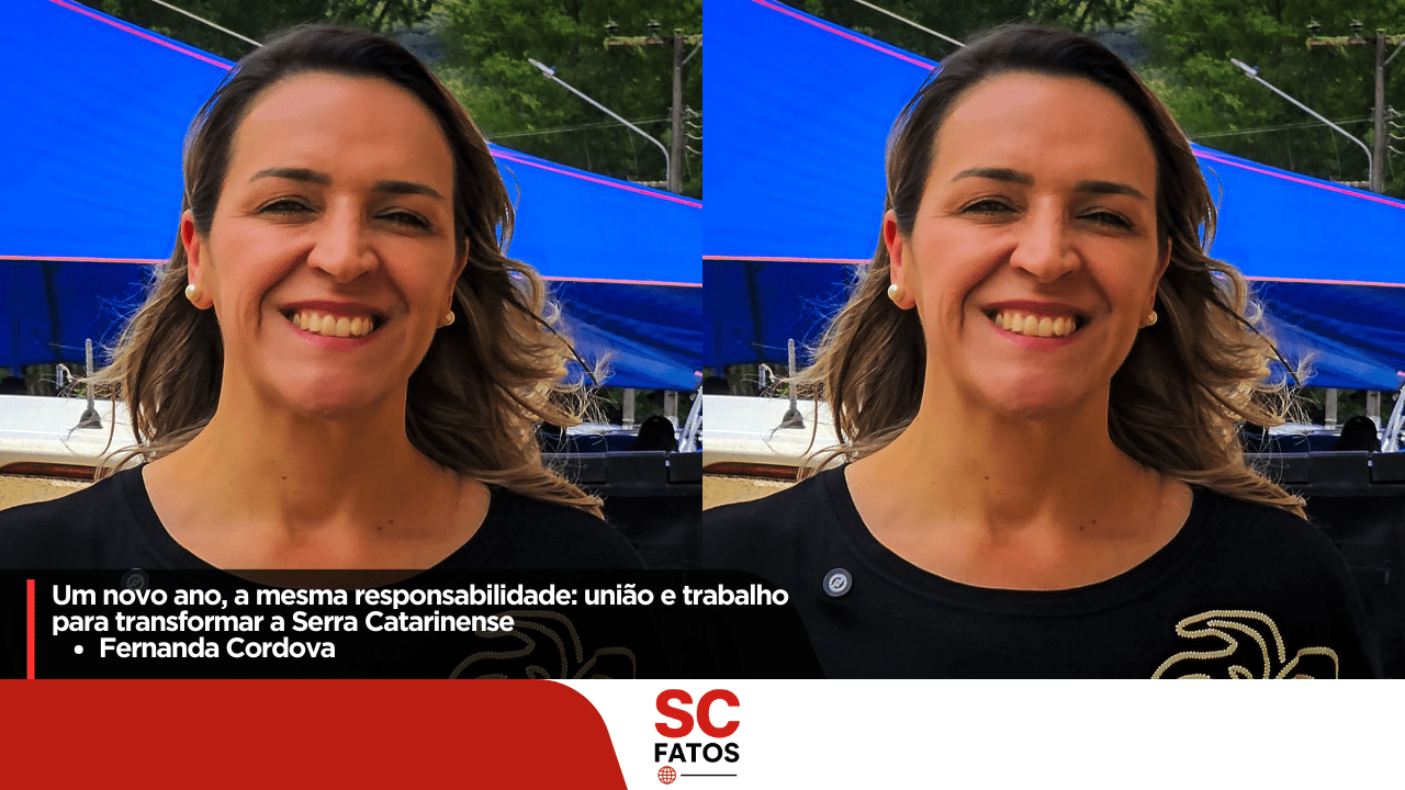 Um novo ano começa. A responsabilidade continua