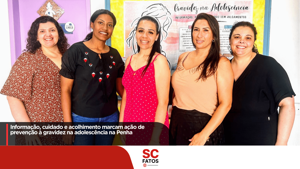 Informação, cuidado e acolhimento marcam ação de prevenção à gravidez na adolescência na Penha