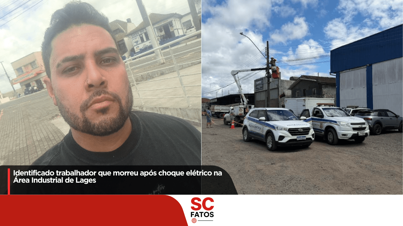 Identificado trabalhador que morreu após choque elétrico na Área Industrial de Lages