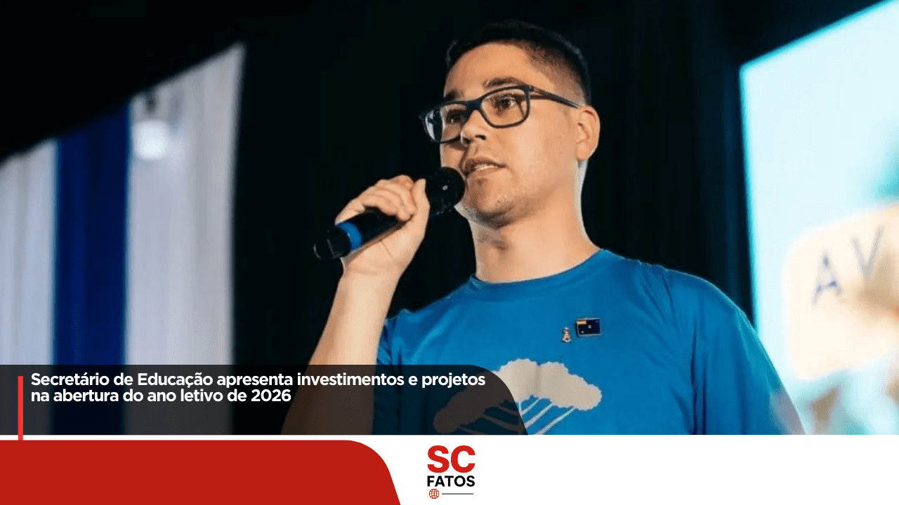 Secretário de Educação apresenta investimentos e projetos na abertura do ano letivo de 2026