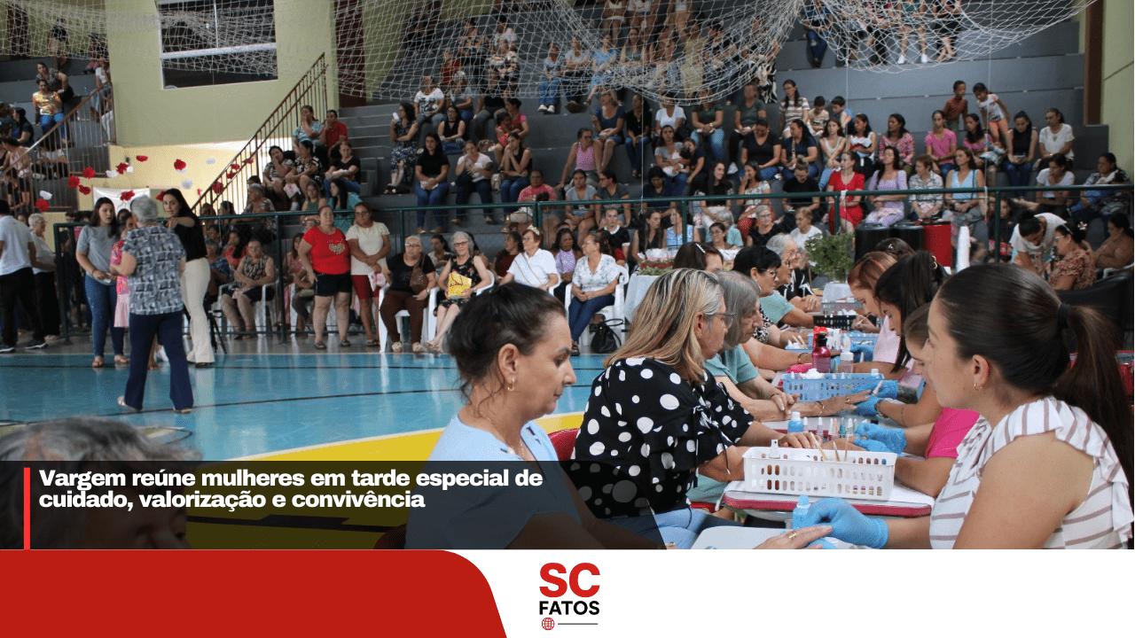 Vargem reúne mulheres em tarde especial de cuidado, valorização e convivência