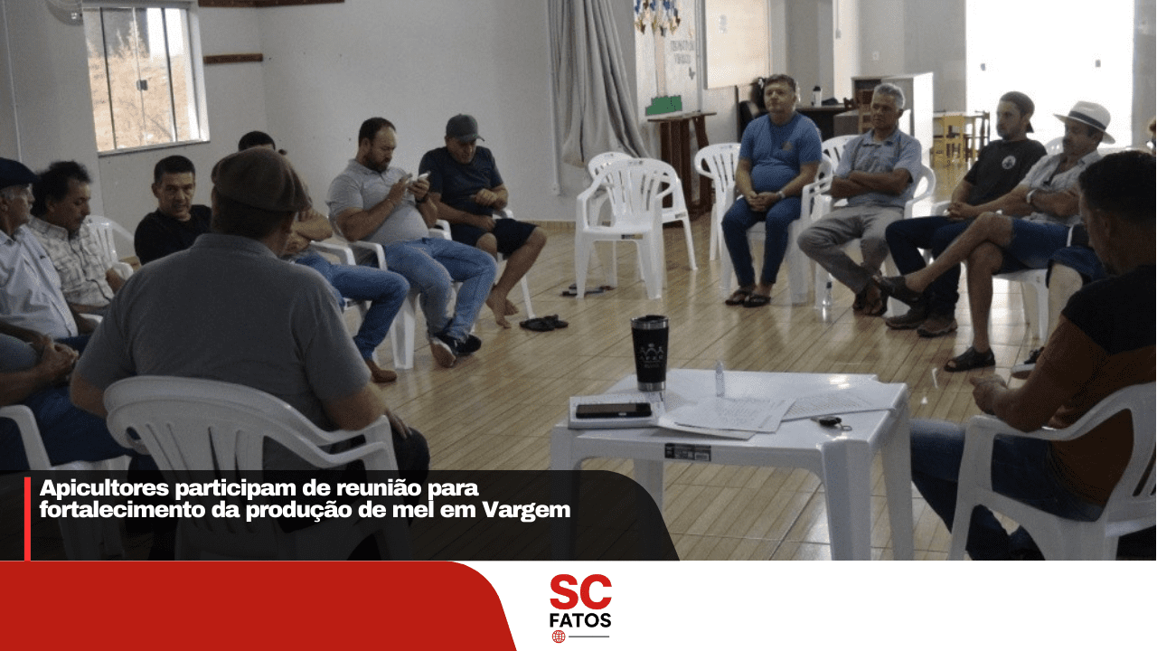 Apicultores participam de reunião para fortalecimento da produção de mel em Vargem