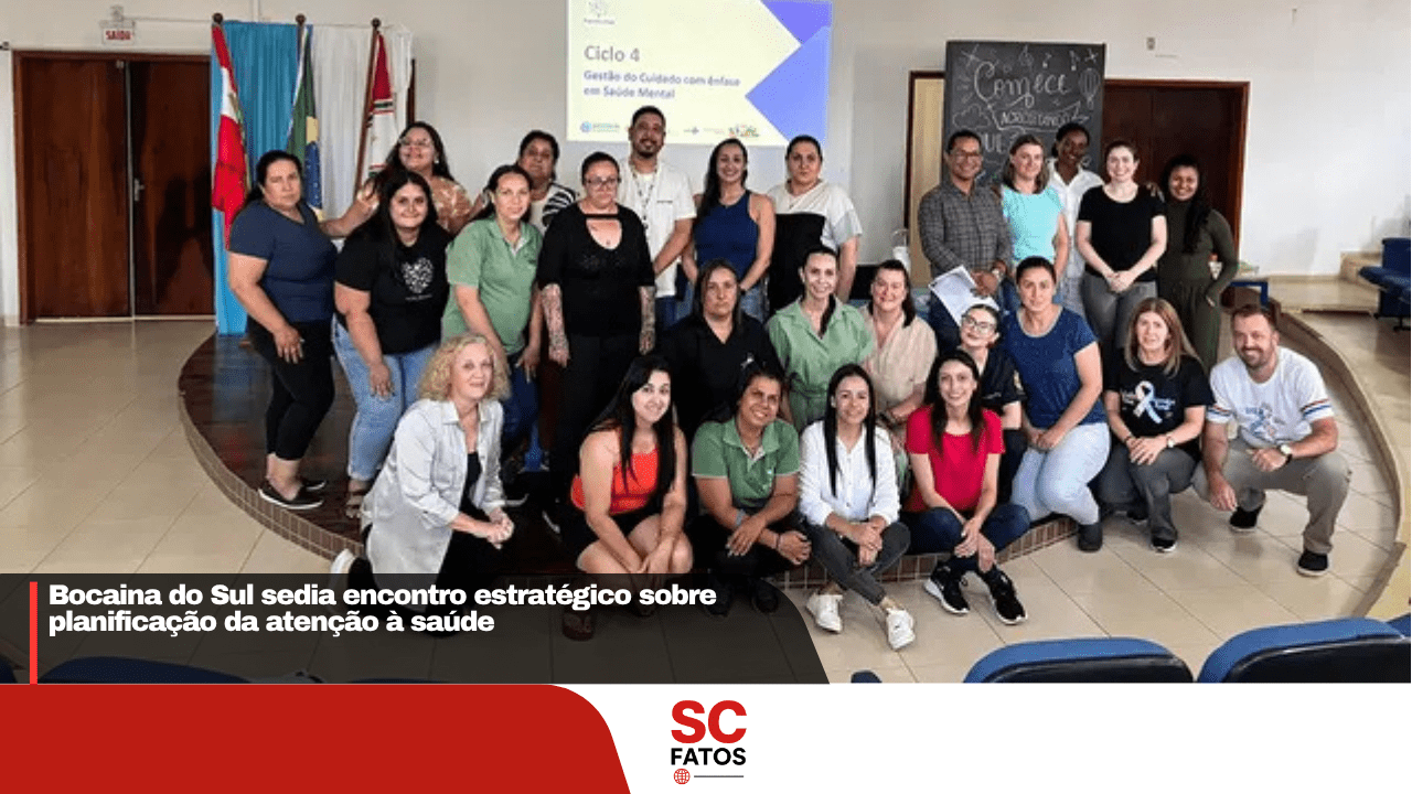 Bocaina do Sul sedia encontro estratégico sobre planificação da atenção à saúde