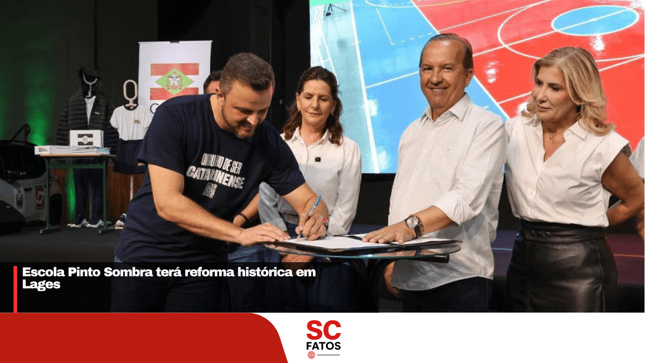 Escola Pinto Sombra terá reforma histórica em Lages