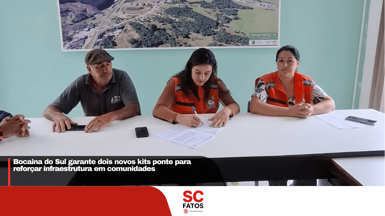 Bocaina do Sul garante dois novos kits ponte para reforçar infraestrutura em comunidades