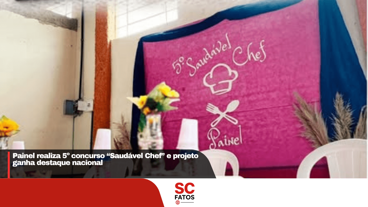 Painel realiza 5º concurso “Saudável Chef” e projeto ganha destaque nacional