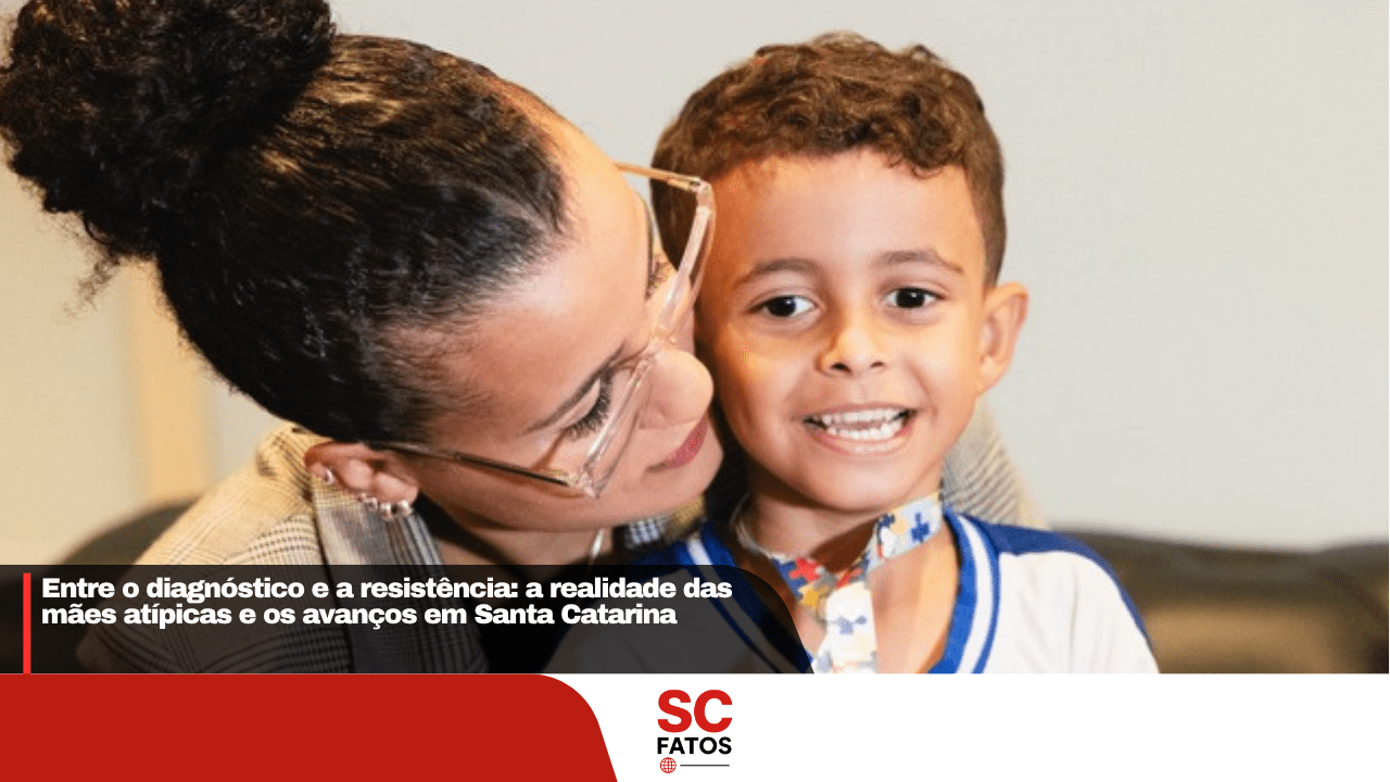 Diagnóstico marca mudança na vida de família catarinense