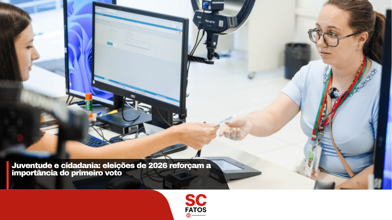 Juventude e cidadania: eleições de 2026 reforçam a importância do primeiro voto