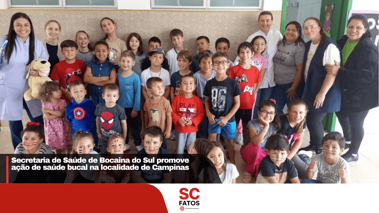 Secretaria de Saúde de Bocaina do Sul promove ação de saúde bucal na localidade de Campinas