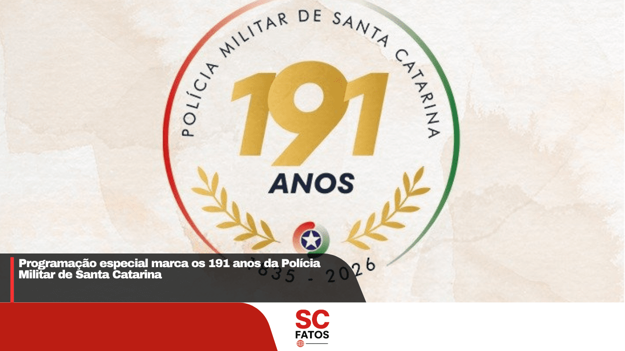 Programação especial marca os 191 anos da Polícia Militar de Santa Catarina