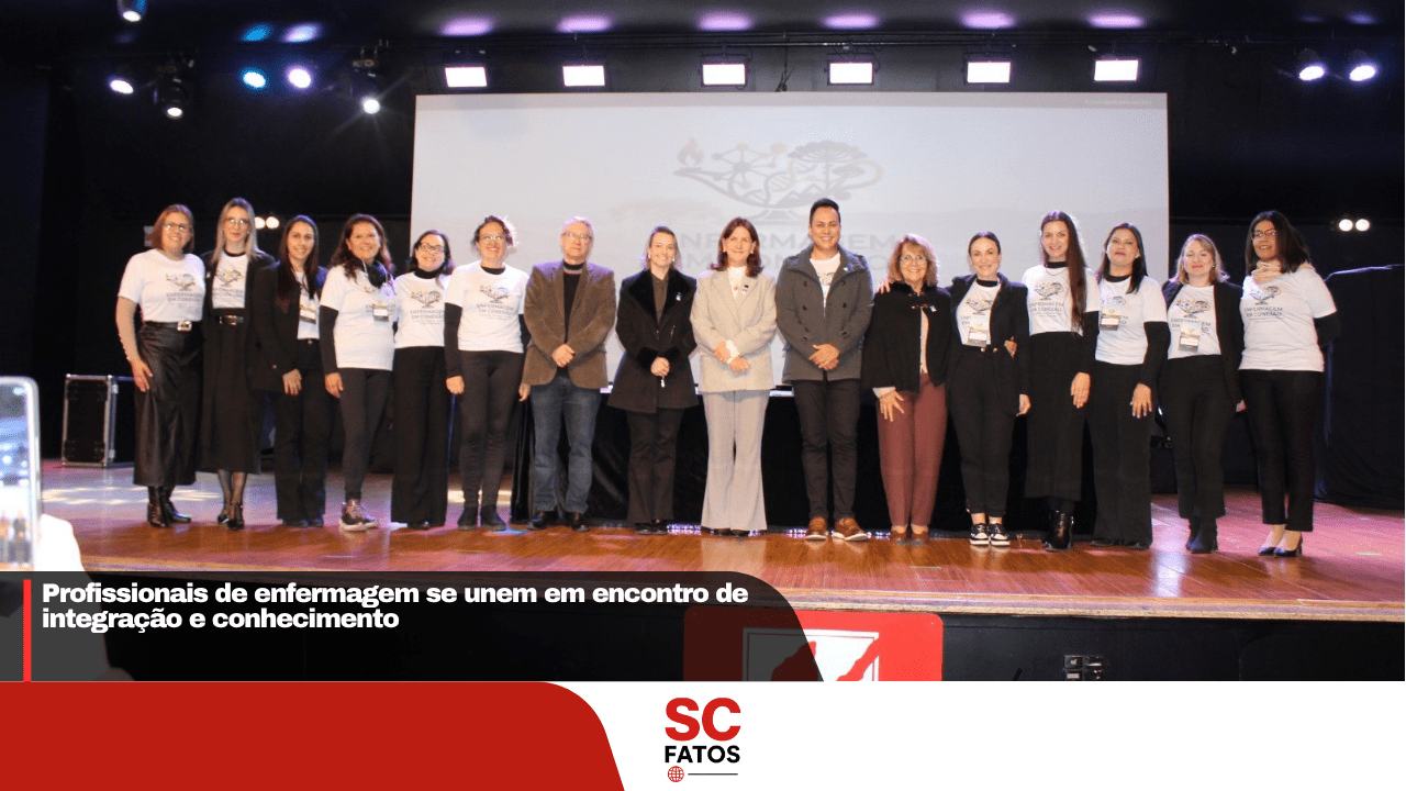 Profissionais de enfermagem se unem em encontro de integração e conhecimento