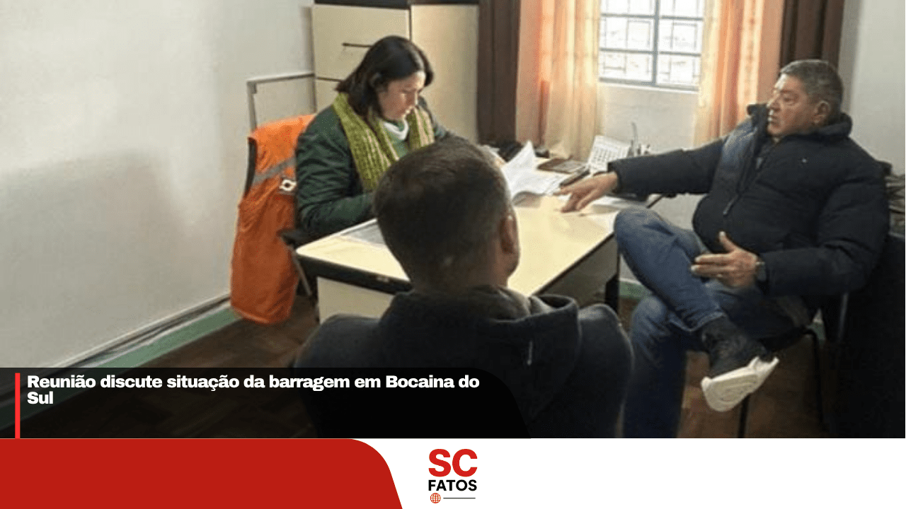 Reunião discute situação da barragem em Bocaina do Sul