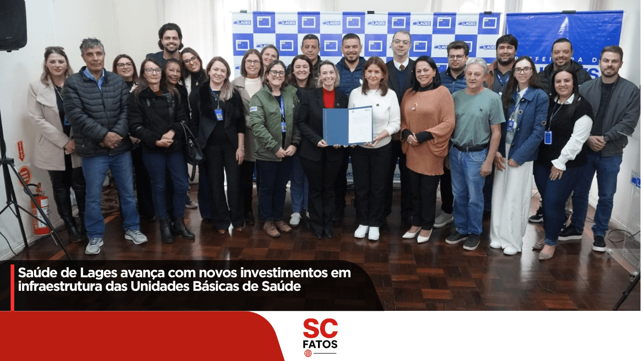 Saúde de Lages avança com novos investimentos em infraestrutura das Unidades Básicas de Saúde