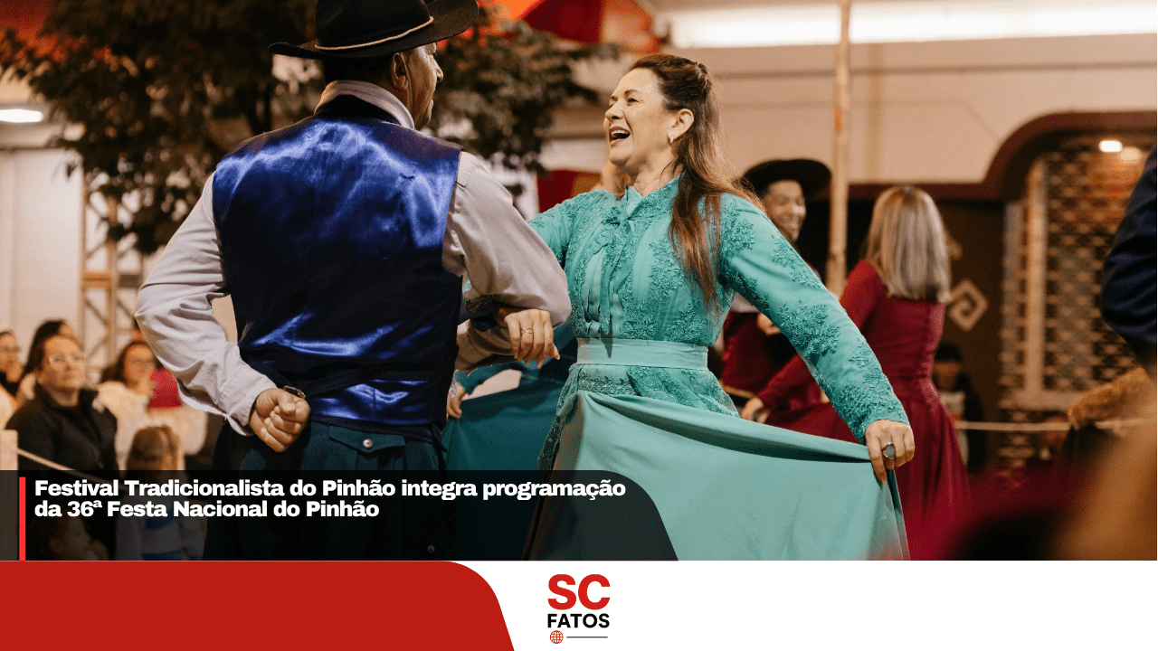 Festival Tradicionalista do Pinhão integra programação da 36ª Festa Nacional do Pinhão