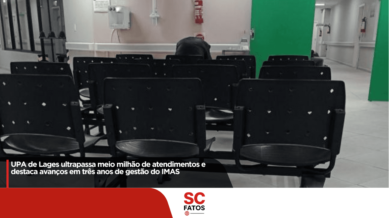 UPA de Lages ultrapassa meio milhão de atendimentos e destaca avanços em três anos de gestão do IMAS