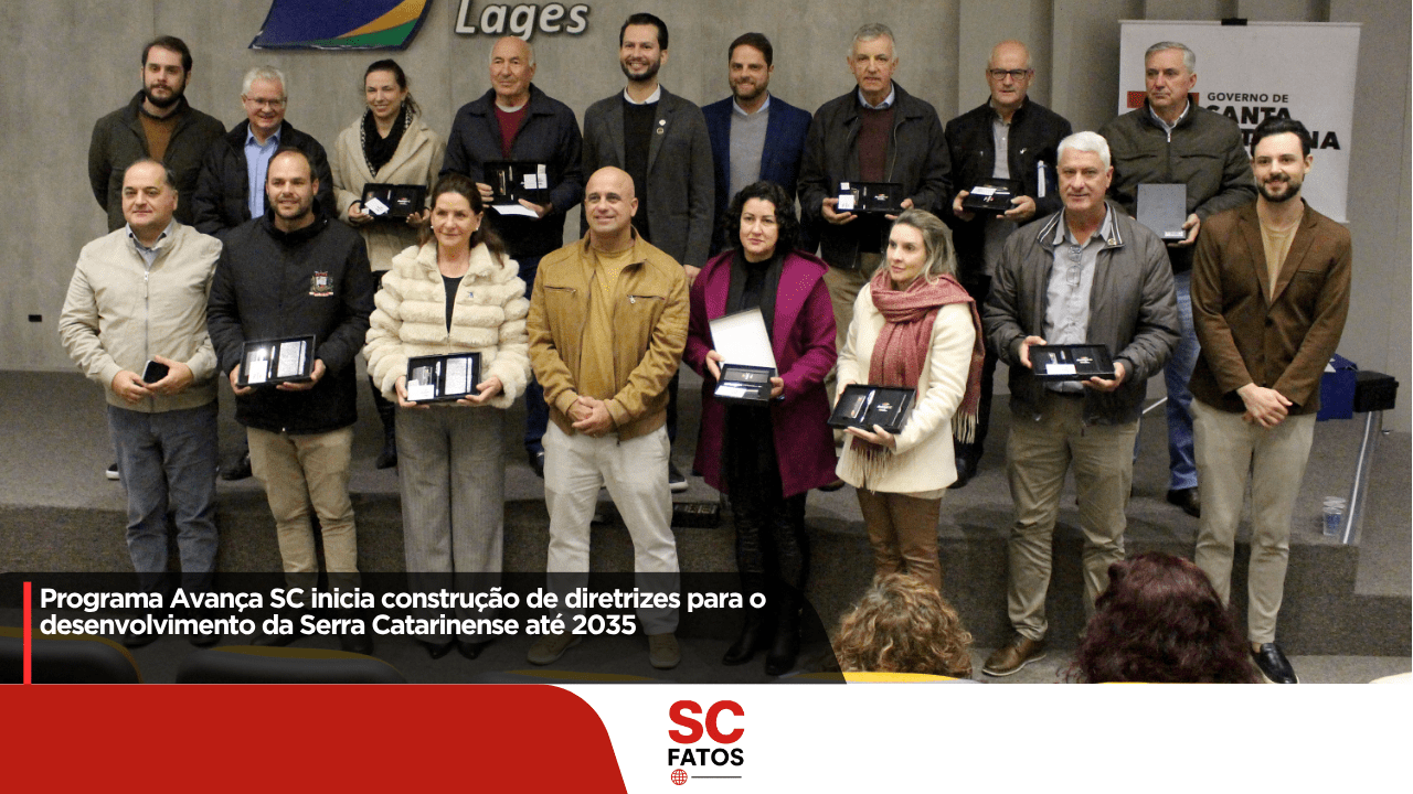 Programa Avança SC inicia construção de diretrizes para o desenvolvimento da Serra Catarinense até 2035