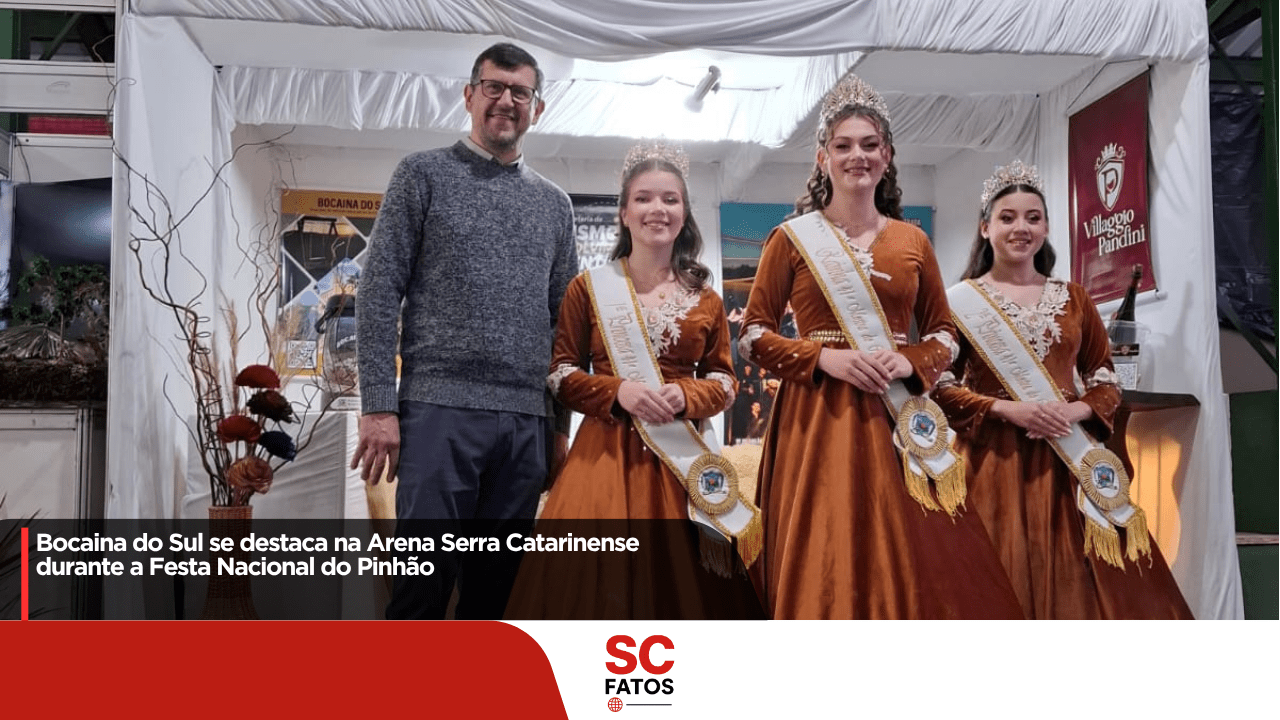 Bocaina do Sul se destaca na Arena Serra Catarinense durante a Festa Nacional do Pinhão