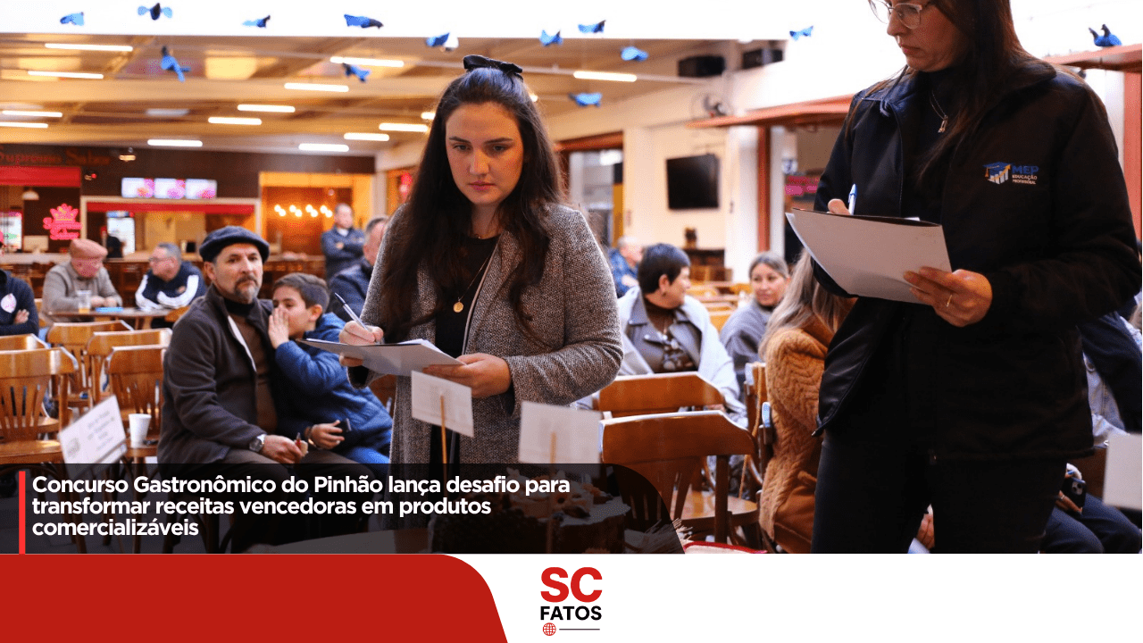 Concurso Gastronômico do Pinhão lança desafio para transformar receitas vencedoras em produtos comercializáveis