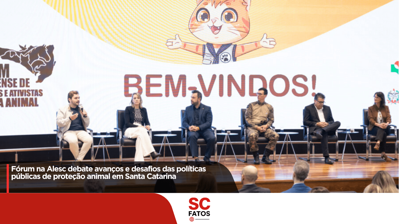 Fórum na Alesc debate avanços e desafios das políticas públicas de proteção animal em Santa Catarina