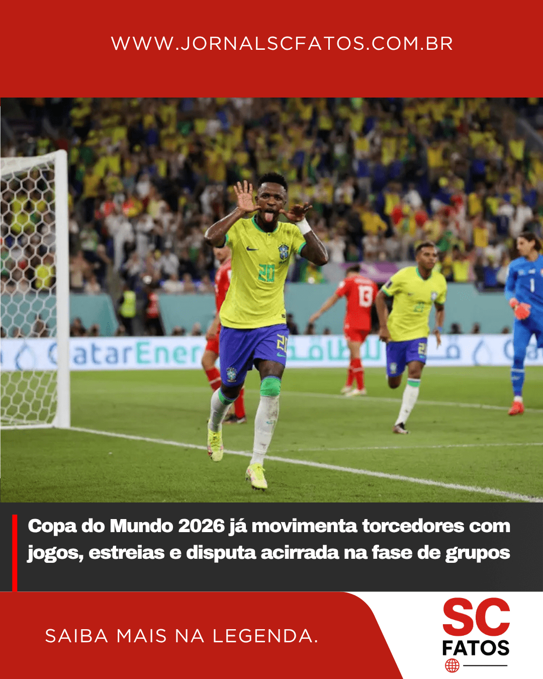 Copa do Mundo 2026 já movimenta torcedores com jogos, estreias e disputa acirrada na fase de grupos