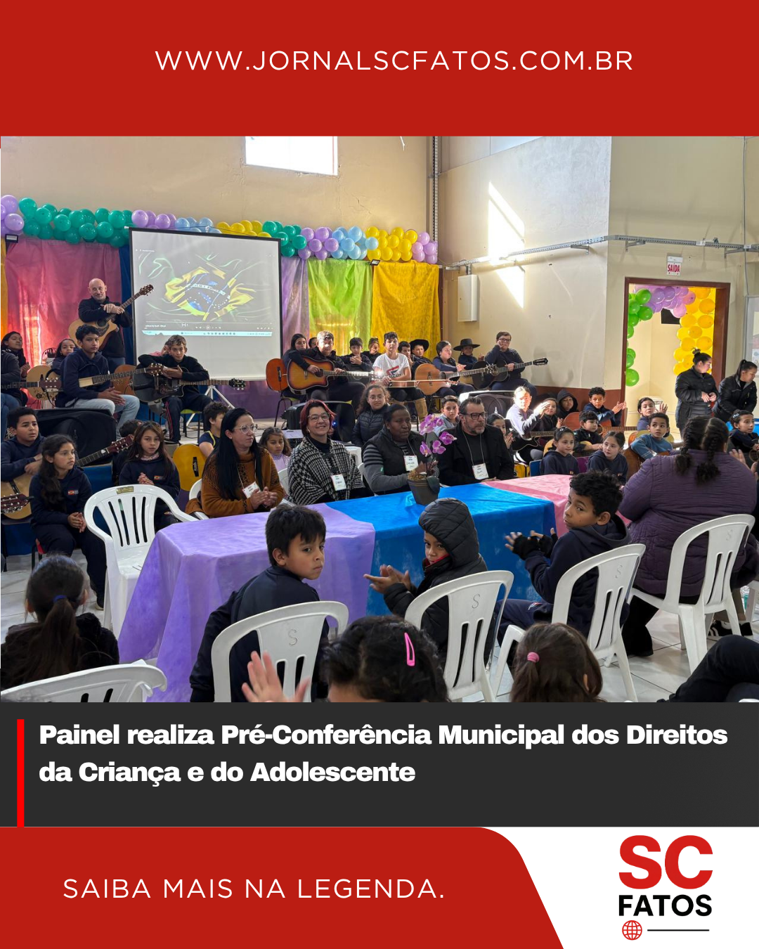 Painel realiza Pré-Conferência Municipal dos Direitos da Criança e do Adolescente