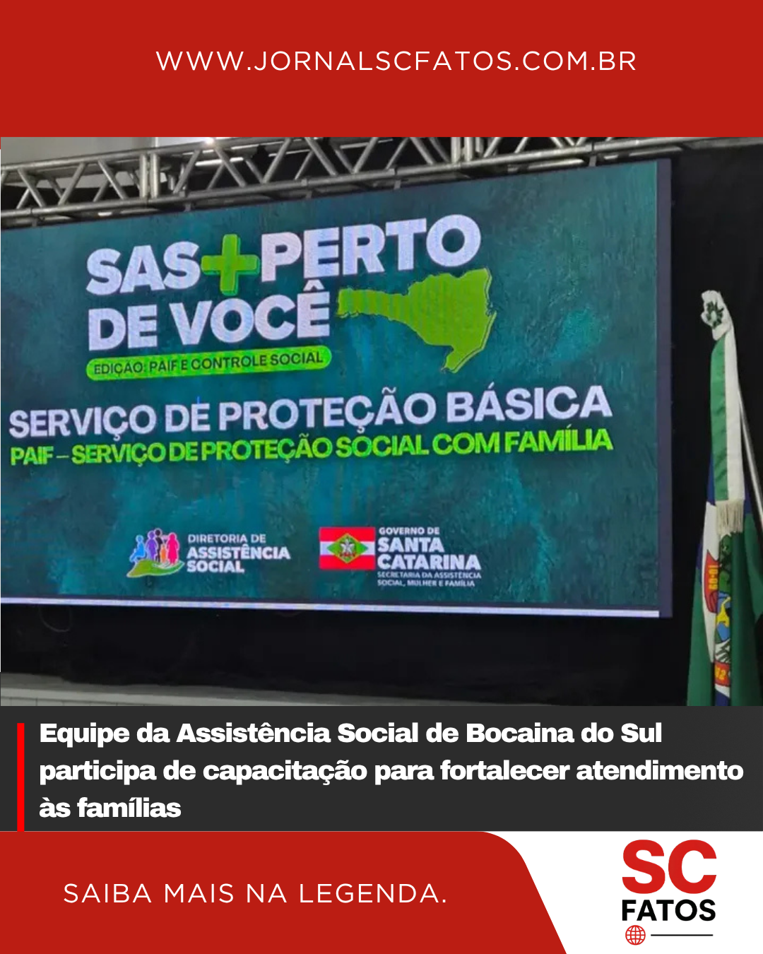 Equipe da Assistência Social de Bocaina do Sul participa de capacitação para fortalecer atendimento às famílias