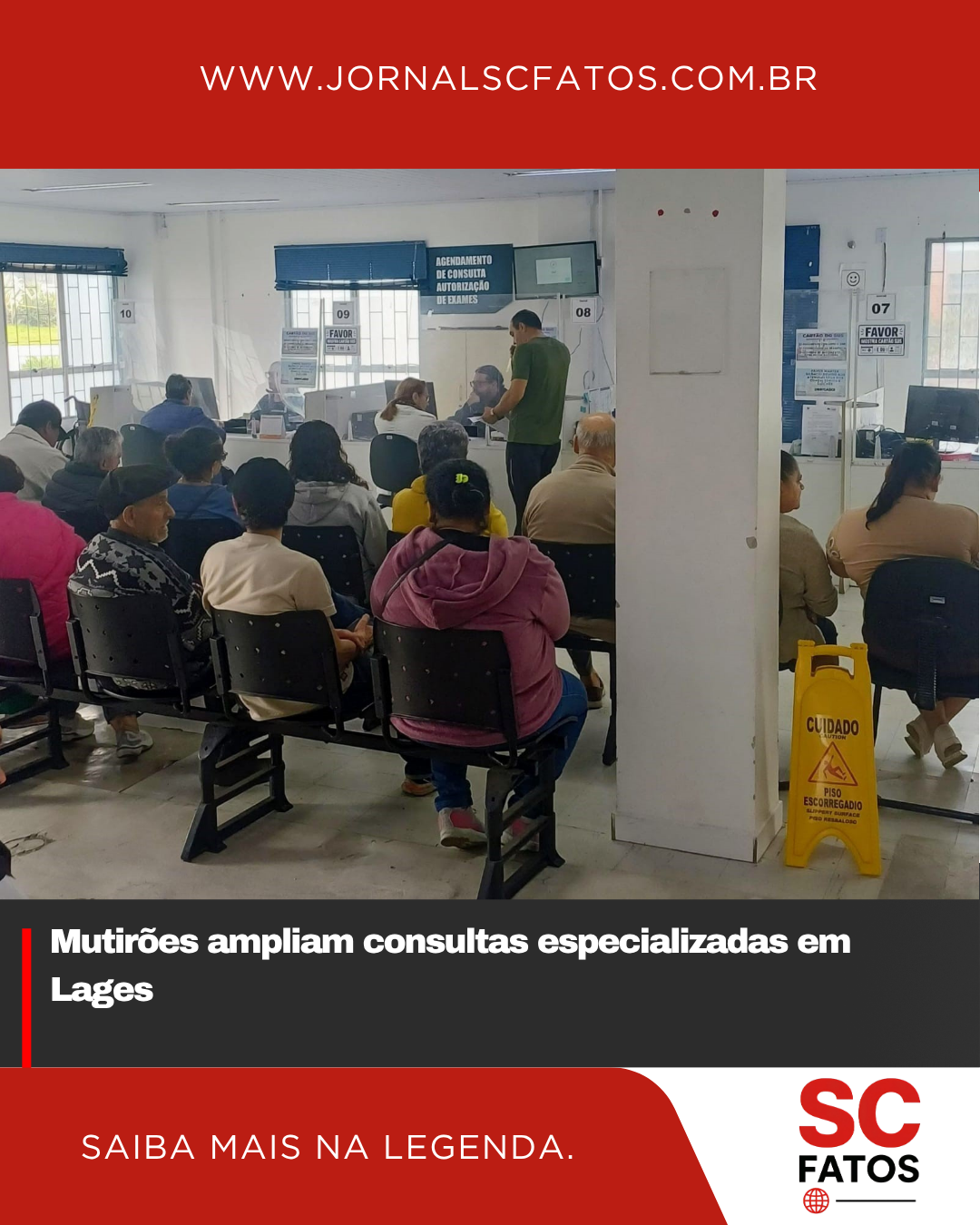 Mutirões ampliam consultas especializadas em Lages