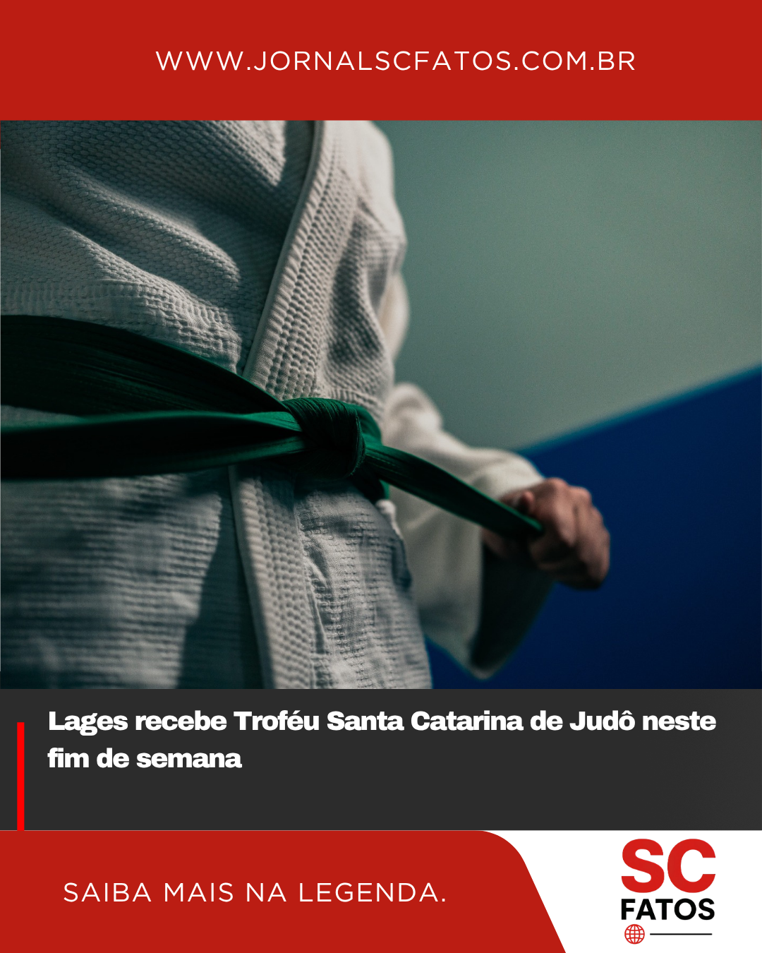 Lages recebe Troféu Santa Catarina de Judô neste fim de semana