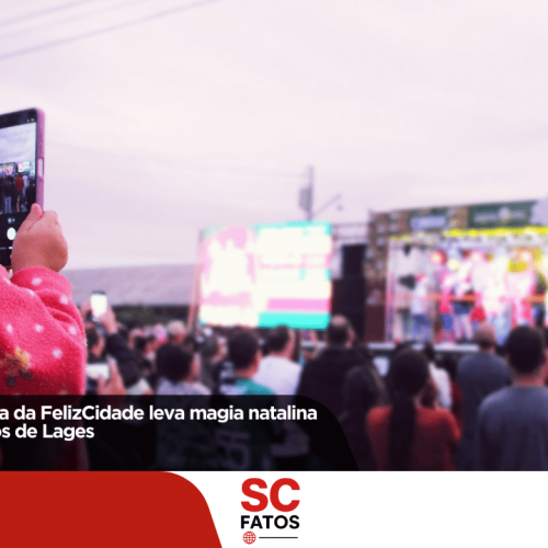 Encanto da Caravana da FelizCidade leva magia natalina e emoção aos bairros de Lages
