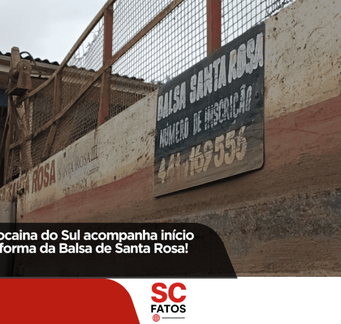 Prefeitura de Bocaina do Sul acompanha início das obras de reforma da Balsa de Santa Rosa!