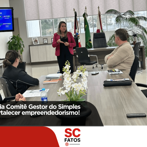 Abdon Batista cria Comitê Gestor do Simples Nacional para fortalecer empreendedorismo!